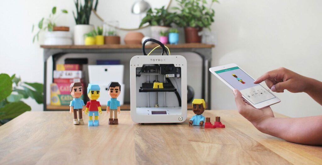 Créations 3D pour bébé