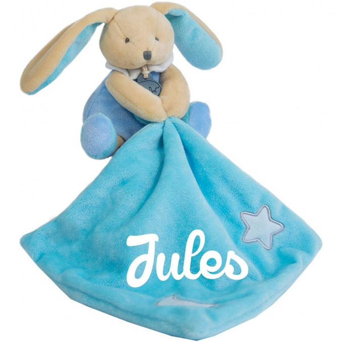 Doudou personnalisé pour bébé
