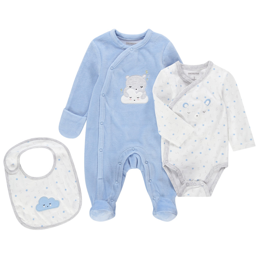 Ensemble de naissance complet